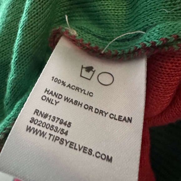 Tipsy Elves | Women’s Christmas Present Ugly Christmas Sweater | Size S | NWT - Picture 7 of 8